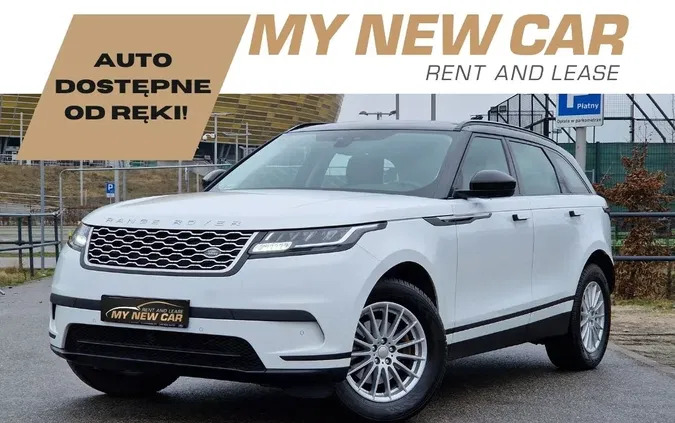 chocianów Land Rover Range Rover Velar cena 137000 przebieg: 80300, rok produkcji 2017 z Chocianów